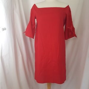 Love Ady Dress Off Shoulder Tie Sleeve